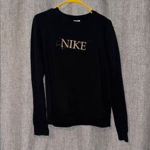 Nike Black Sweatshirt